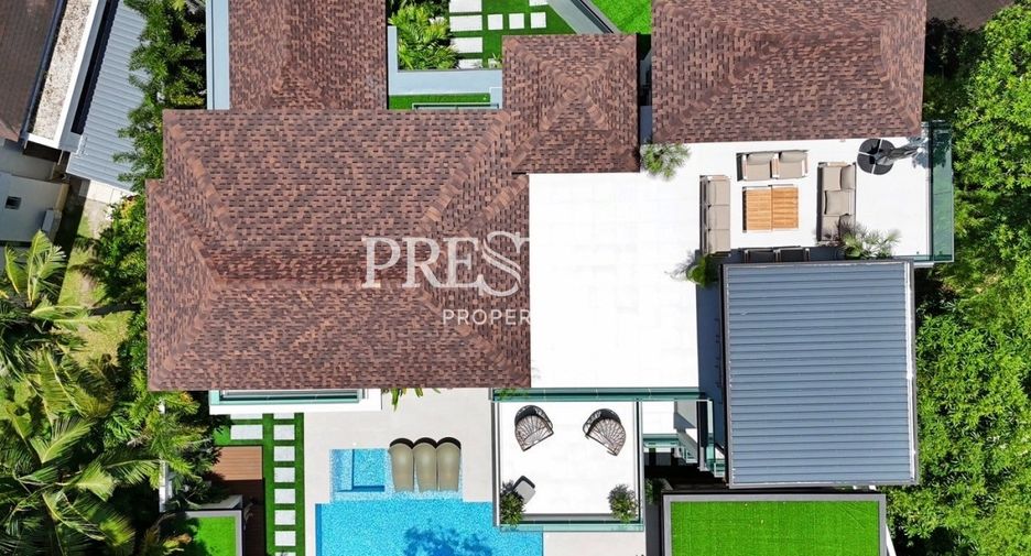 For sale 6 ベッドルーム house in Sattahip, Chonburi