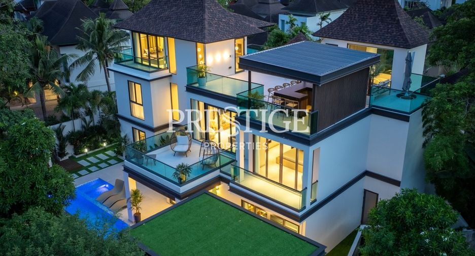 For sale 6 ベッドルーム house in Sattahip, Chonburi