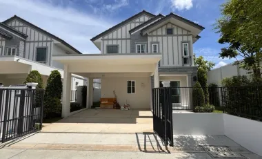 For rent 4 bed house in Bang Phli, Samut Prakan