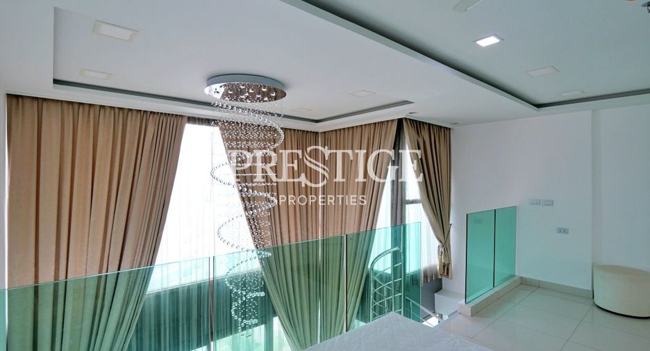 For rent 3 bedrooms condo in Bang Lamung, Chonburi