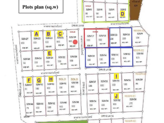 For sale land in Hua Hin, Prachuap Khiri Khan