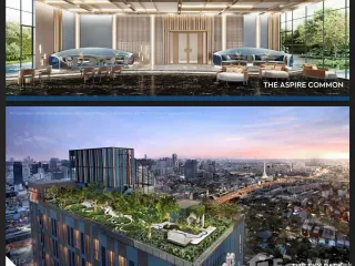 For sale 1 bed condo in Din Daeng, Bangkok
