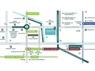 For sale 1 bed condo in Din Daeng, Bangkok