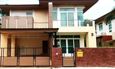 For rent 3 bed house in Si Racha, Chonburi