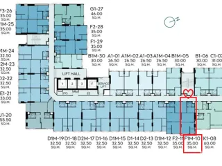 For sale 1 bed condo in Din Daeng, Bangkok