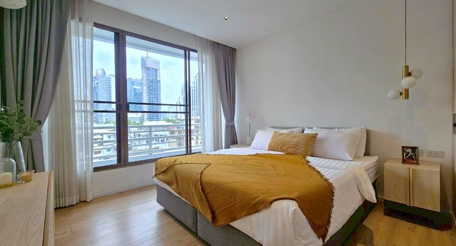 Condo en alquiler de 1 habitaciones en Khlong Toei, Bangkok
