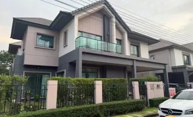 For rent 4 bed house in Pak Kret, Nonthaburi