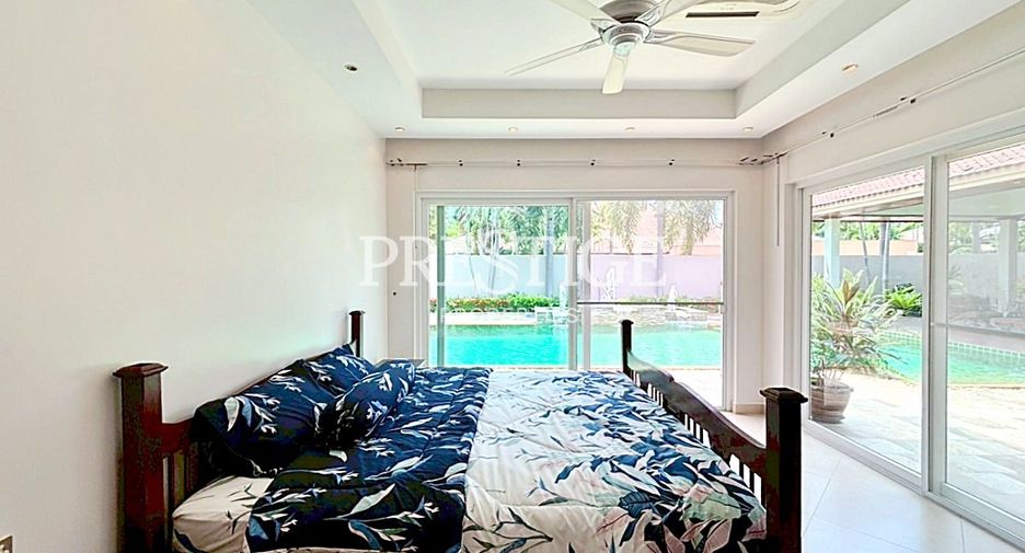 For sale 4 bedrooms house in Bang Lamung, Chonburi