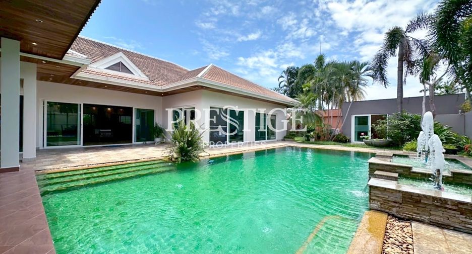 For sale 4 bedrooms house in Bang Lamung, Chonburi