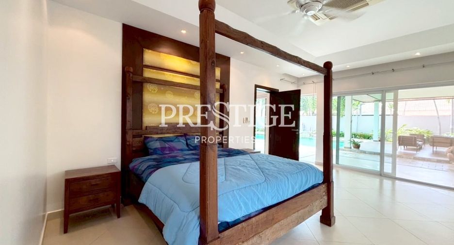 For sale 4 bedrooms house in Bang Lamung, Chonburi