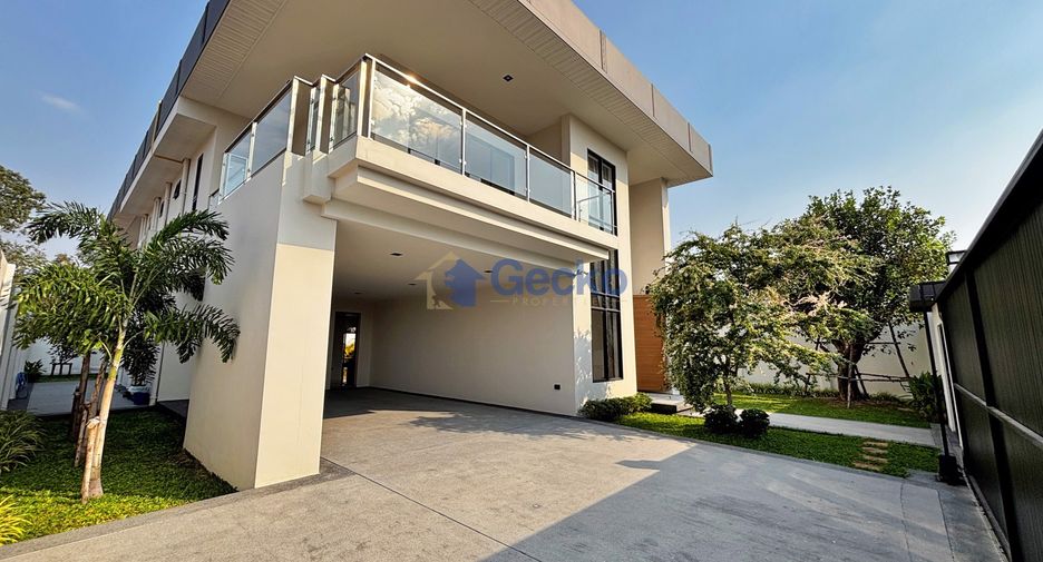 For sale 5 bedrooms house in Bang Lamung, Chonburi