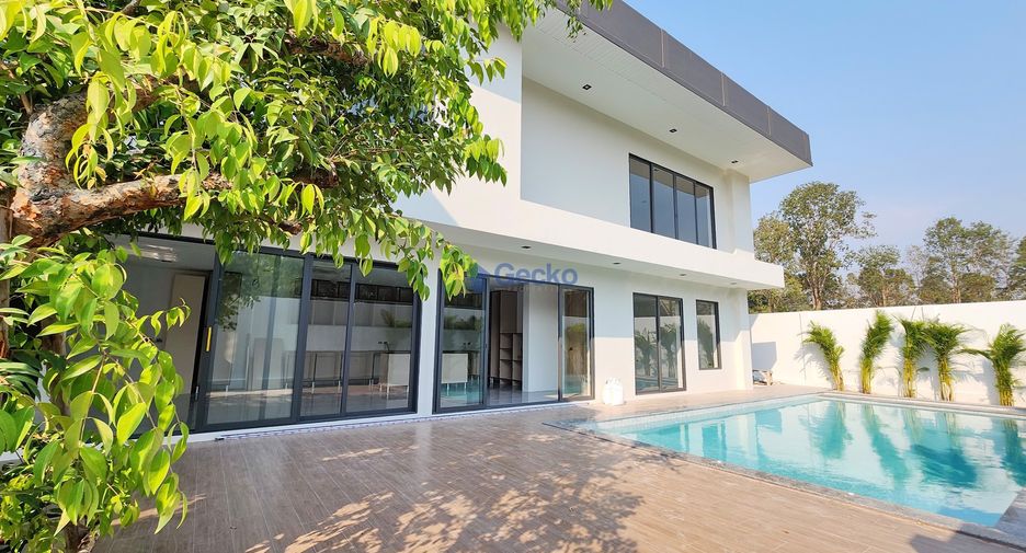 For sale 5 bedrooms house in Bang Lamung, Chonburi