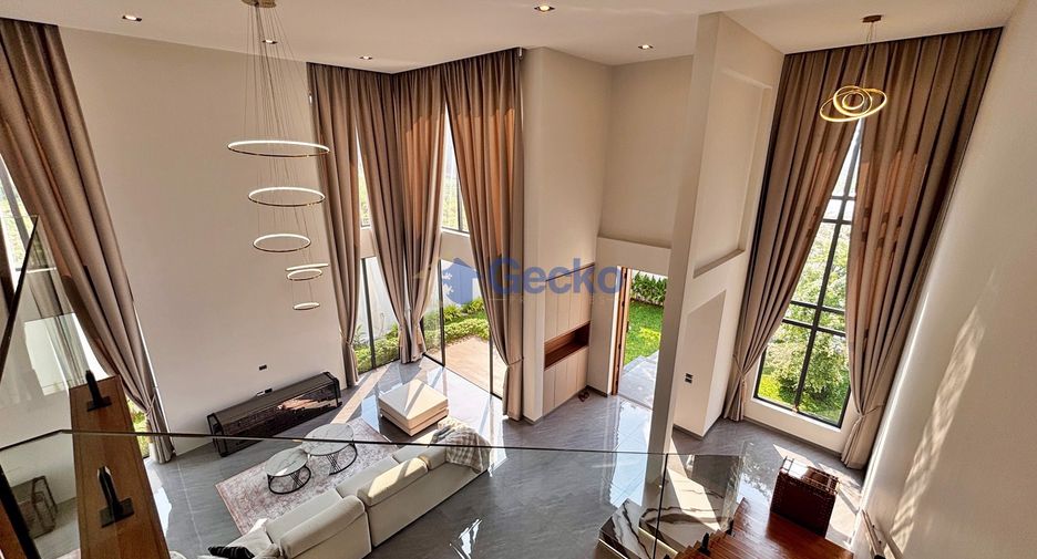 For sale 5 bedrooms house in Bang Lamung, Chonburi