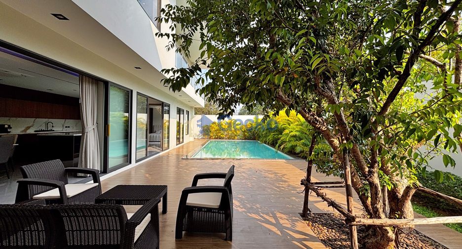 For sale 5 bedrooms house in Bang Lamung, Chonburi