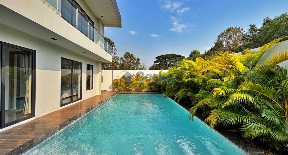 For sale 5 bedrooms house in Bang Lamung, Chonburi