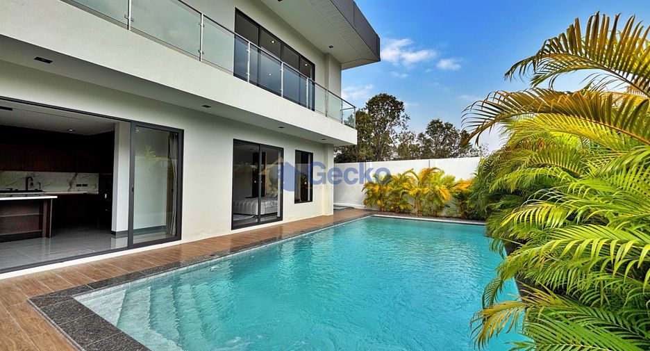 For sale 5 bedrooms house in Bang Lamung, Chonburi