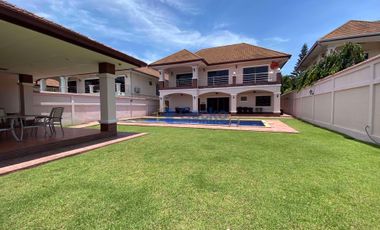 For rent and for sale 4 bedrooms house in Bang Lamung, Chonburi