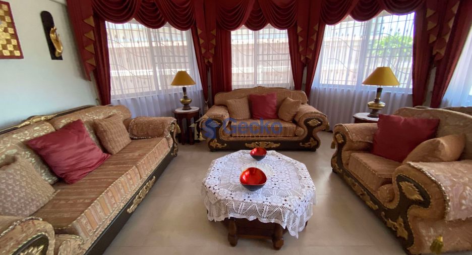For rent and for sale 4 bedrooms house in Bang Lamung, Chonburi