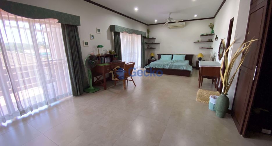 For rent and for sale 4 bedrooms house in Bang Lamung, Chonburi