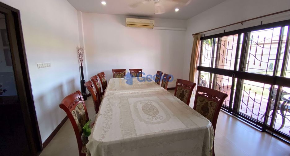 For rent and for sale 4 bedrooms house in Bang Lamung, Chonburi