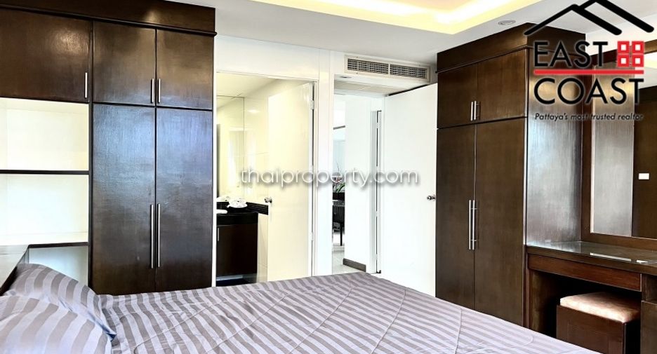 For sale and for rent 2 bedrooms condo in Bang Lamung, Chonburi