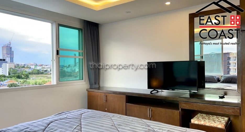 For sale and for rent 2 bedrooms condo in Bang Lamung, Chonburi