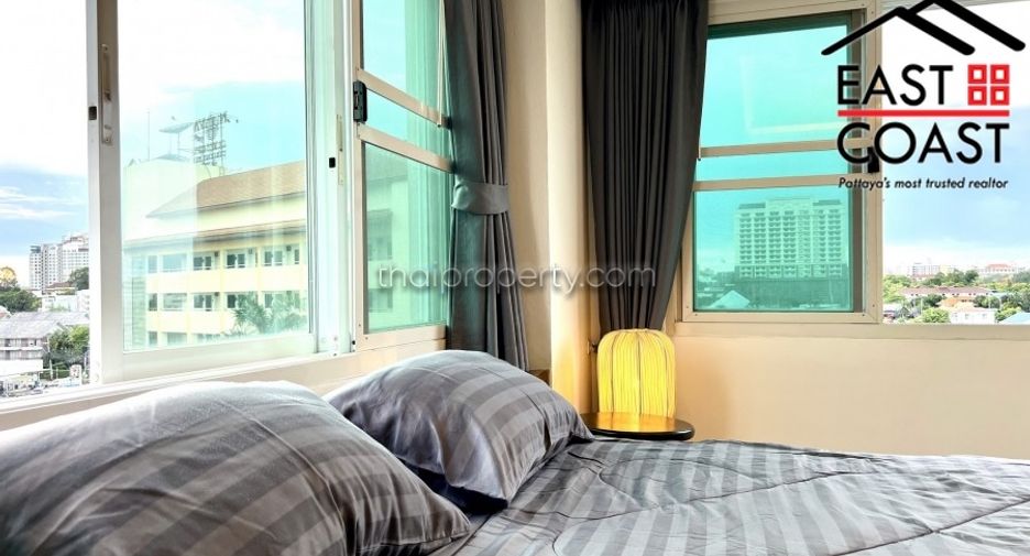 For sale and for rent 2 bedrooms condo in Bang Lamung, Chonburi