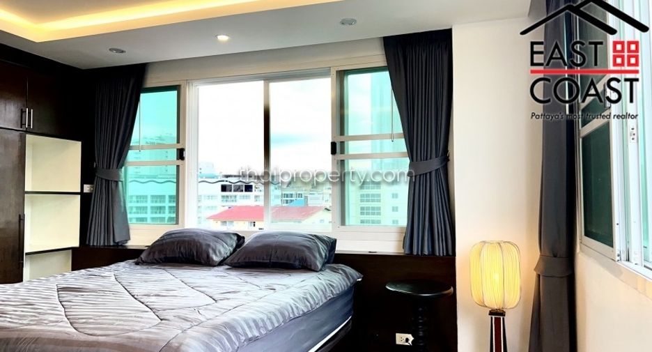 For sale and for rent 2 bedrooms condo in Bang Lamung, Chonburi