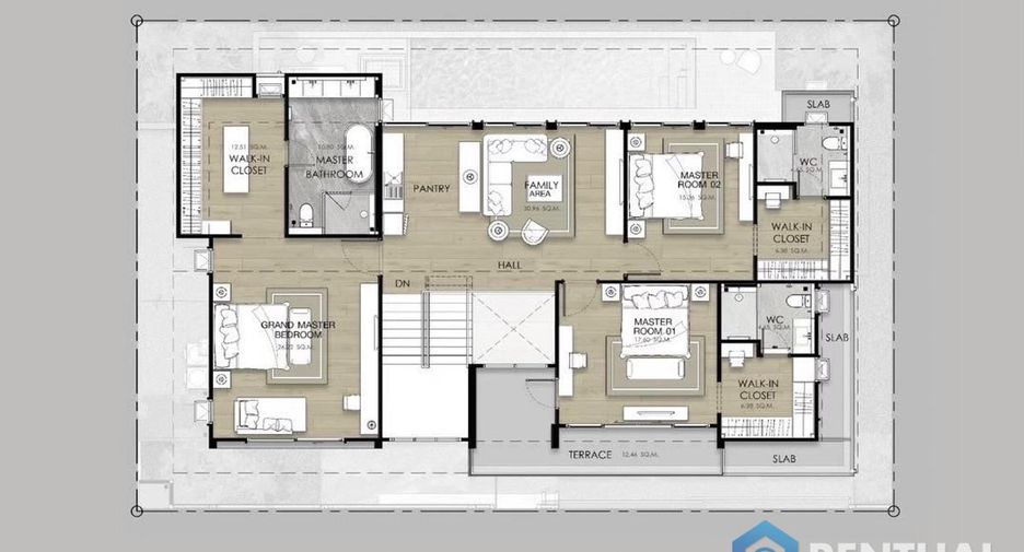 Haus zum Kauf mit 4 Zimmer in East Pattaya, Pattaya