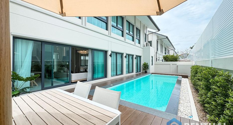 Haus zum Kauf mit 4 Zimmer in East Pattaya, Pattaya