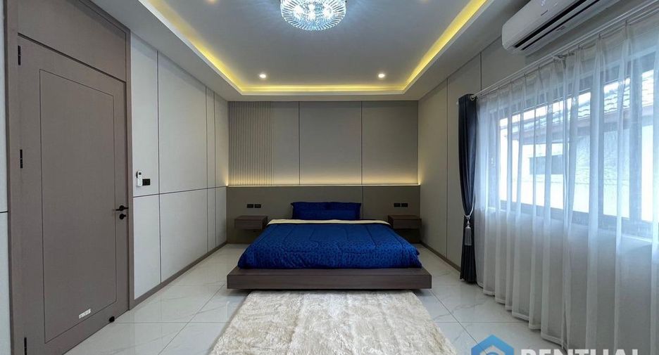 Casa en venta de 4 habitaciones en Bang Lamung, Chonburi