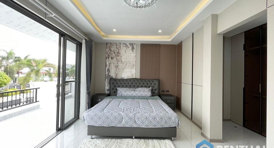 Casa en venta de 4 habitaciones en Bang Lamung, Chonburi