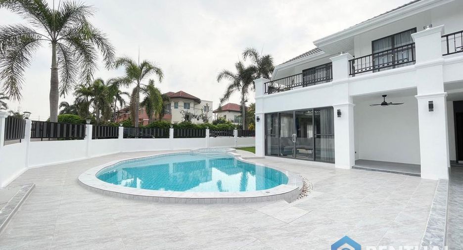 Casa en venta de 4 habitaciones en Bang Lamung, Chonburi