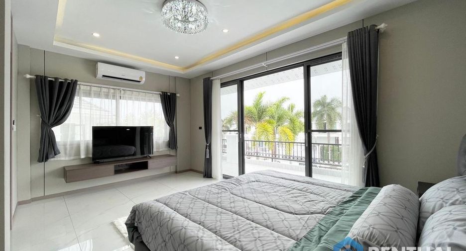 Casa en venta de 4 habitaciones en Bang Lamung, Chonburi