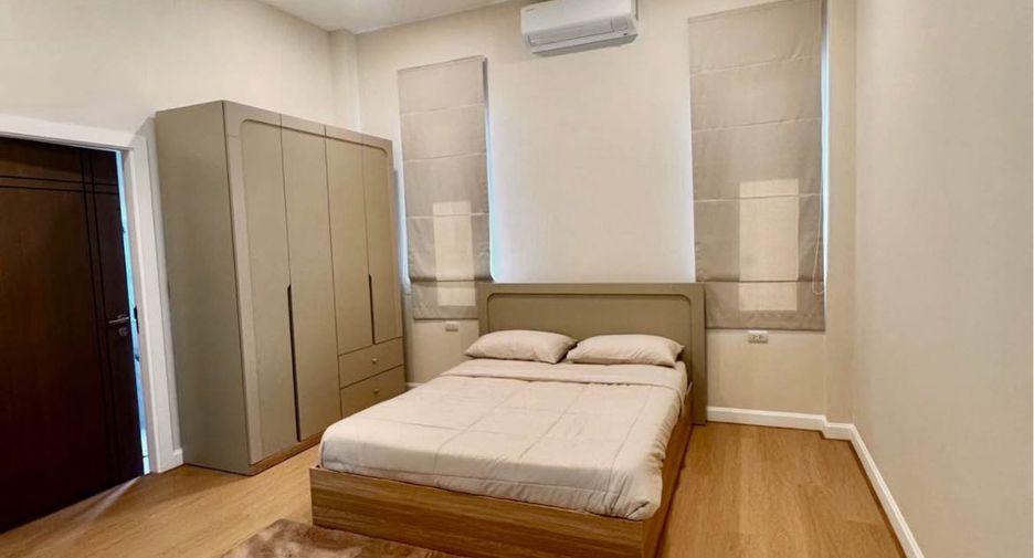 For rent 3 bedrooms house in Bang Lamung, Chonburi