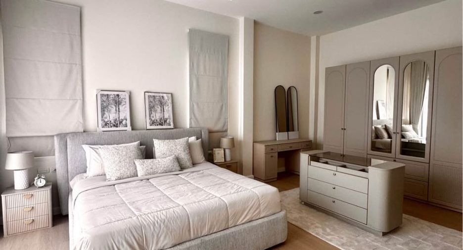 For rent 3 bedrooms house in Bang Lamung, Chonburi