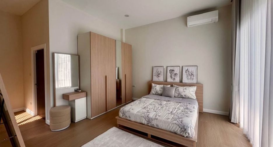For rent 3 bedrooms house in Bang Lamung, Chonburi
