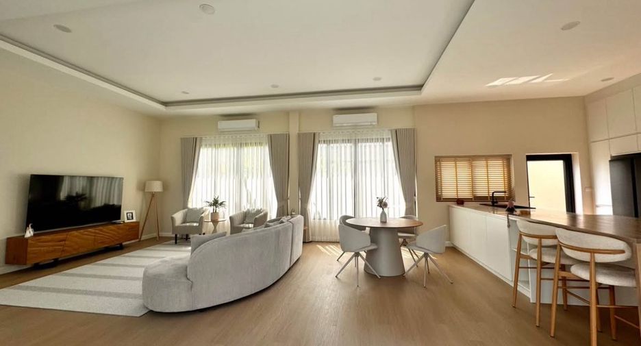 For rent 3 bedrooms house in Bang Lamung, Chonburi