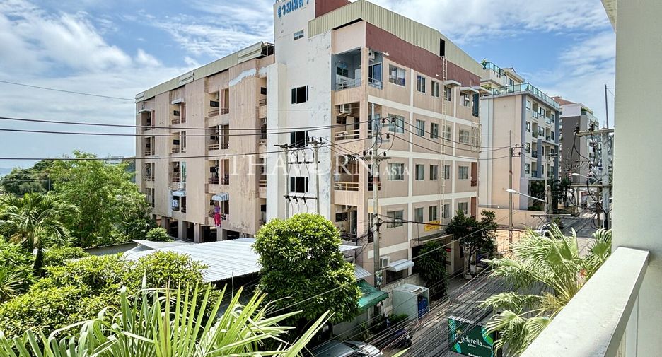 For sale 1 bed condo in Bang Lamung, Chonburi