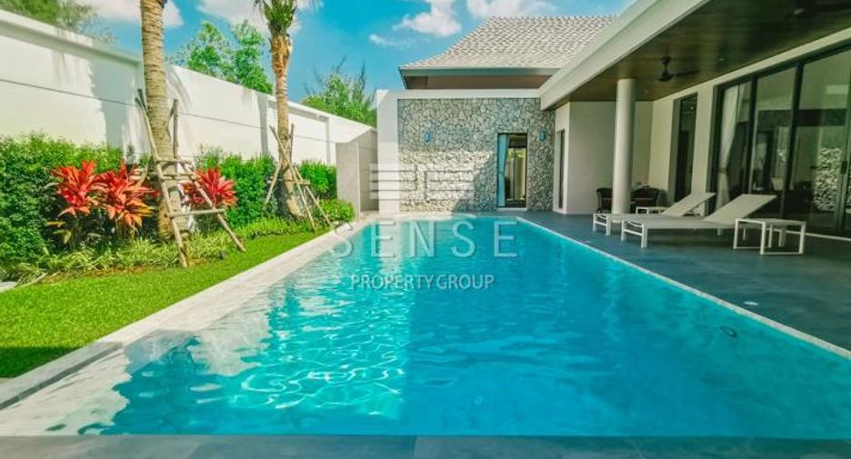 Casa en alquiler de 4 habitaciones en Thalang, Phuket