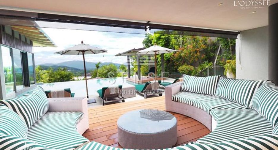 For rent 4 bedrooms house in Thalang, Phuket