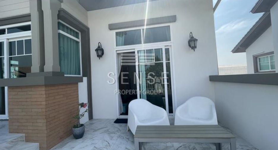 出租 4 卧室 独立屋 在 Bang Phli, Samut Prakan
