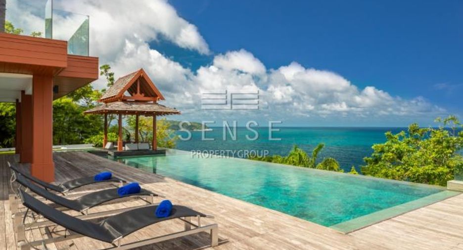 À vendre 5 chambres maison à Kathu, Phuket