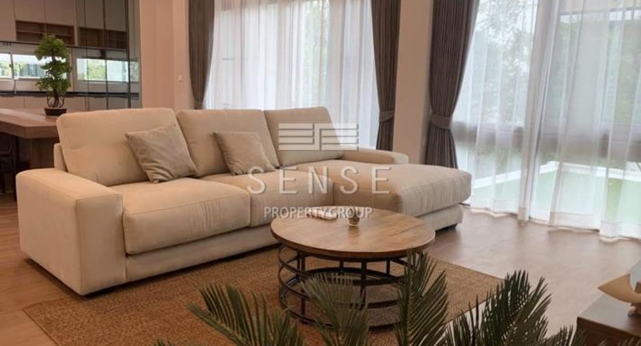 For sale and for rent 3 bedrooms house in Bang Kapi, Bangkok