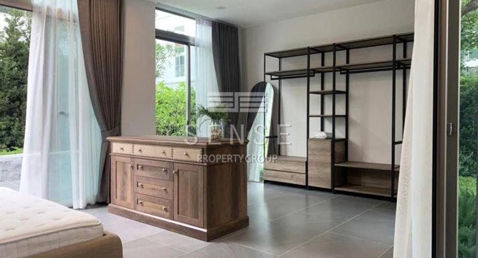 For sale and for rent 3 bedrooms house in Bang Kapi, Bangkok