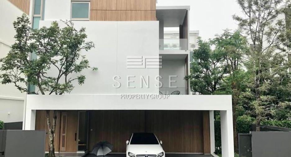 For sale and for rent 3 bedrooms house in Bang Kapi, Bangkok