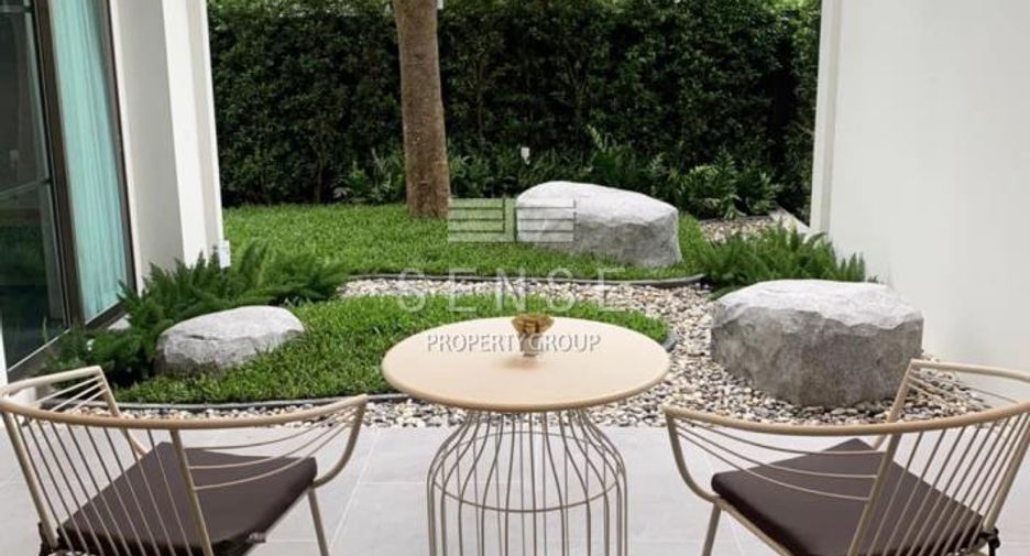 For sale and for rent 3 bedrooms house in Bang Kapi, Bangkok