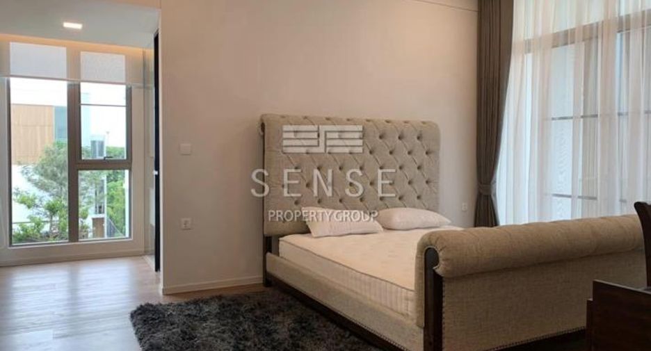 For sale and for rent 3 bedrooms house in Bang Kapi, Bangkok