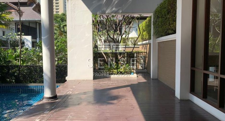ให้เช่า 4 ห้องนอน บ้านเดี่ยว ใน คลองเตย, กรุงเทพฯ