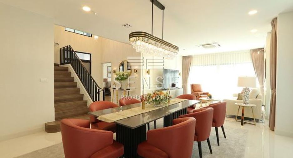 Casa en alquiler de 4 habitaciones en Bang Kapi, Bangkok